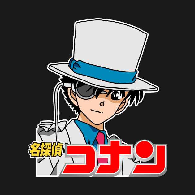 Kaito Kid 1412 by BarnawiMT