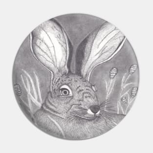 Hare Pin