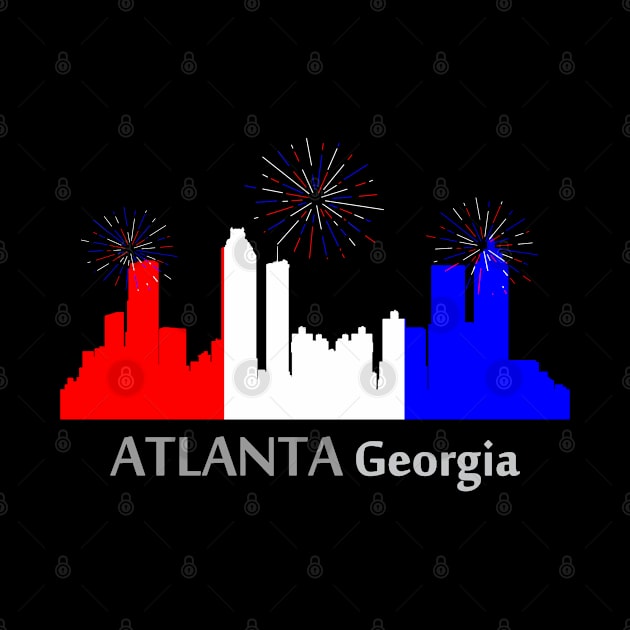 Atlanta: A Star-Spangled Spectacle by Phygital Fusion