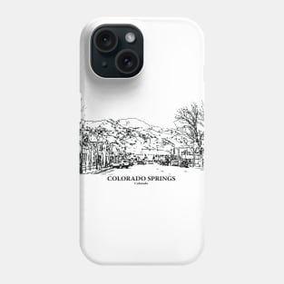 Colorado Springs - Colorado Phone Case