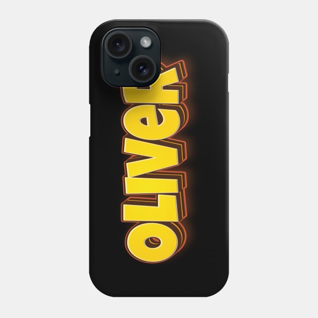 Oliver Phone Case by ProjectX23Red