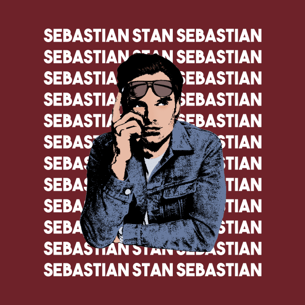 Sebastian Stan by RustedSoldier