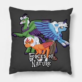 Forces of Nature - Monster Pillow