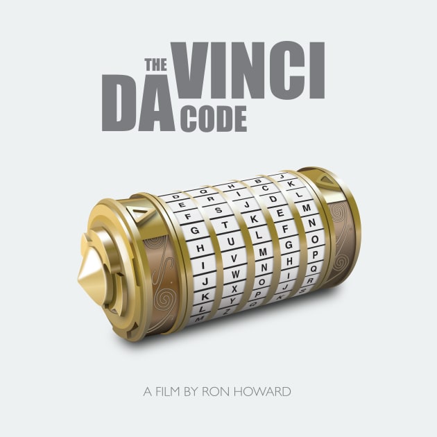 The da Vinci Code - Alternative Movie Poster by MoviePosterBoy