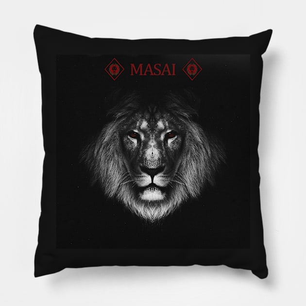Masai Pillow by YCL