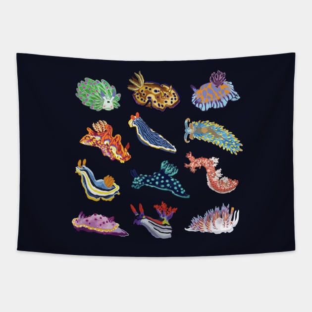 Nudie Cuties Tapestry by Soft Biology