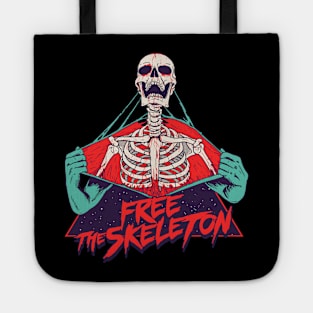 Free the Skeleton Tote