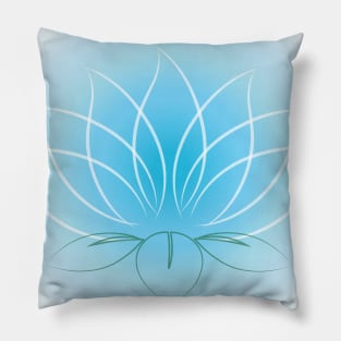 Illuminate flower Pillow