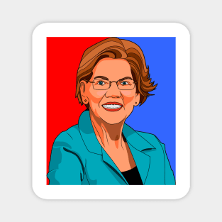 Warren 2020 Magnet