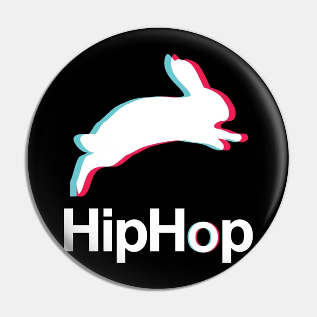 TikTok Bunny Pin by BlackCoffeeCake