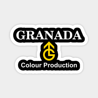 granada tv colour production Magnet