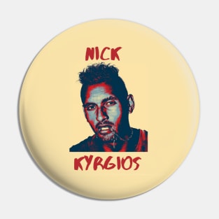 nick kyrgios Pin