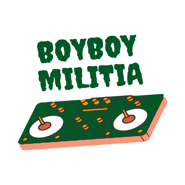 Boyboy Militia - vinyl collection (green & orange) by BoyboyMilitia 