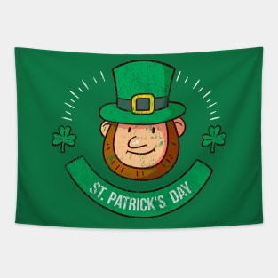 Leprechaun St Patricks Day Tapestry