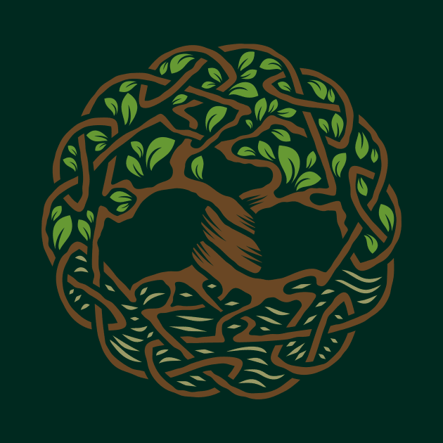 Celtic Tree of Life by yulia-rb