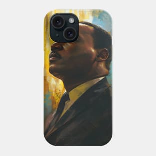 Inspire Unity: Festive Martin Luther King Day Art, Equality Designs, and Freedom Tributes! Phone Case