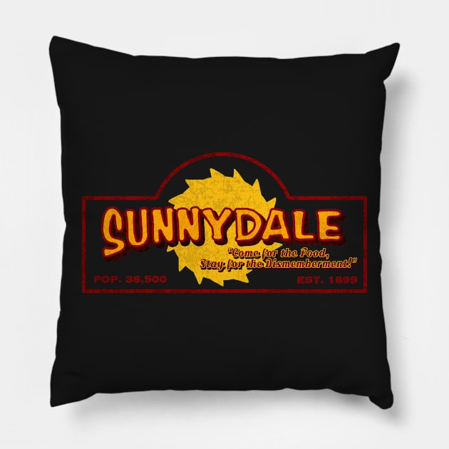 Sunnydale Pillow by vivellimac