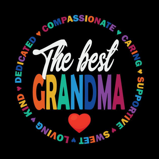 The Best Grandma by RockyDesigns
