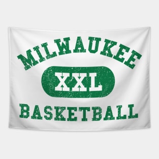 Milwaukee Basketball II Tapestry