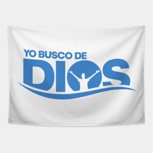 Yo busco de Dios Tapestry