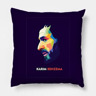 Benzema Wpap Art Pillow