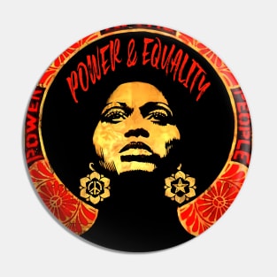 To The Power & Equality Pin