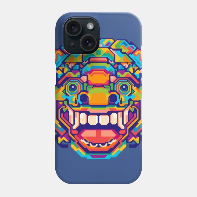 BARONG POP ART Phone Case by mrcatguys