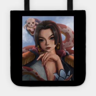 Boa Hancock Fanart Tote