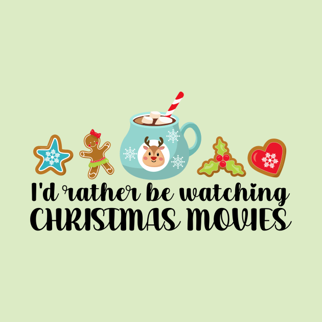 Cute Christmas Movie Fan by Amy Designs Co.