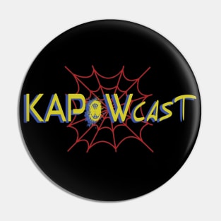 FRIENDLY NEIGHBORHOOD KAPOWCAST Pin