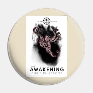 The Awakening Cover with tentacles Pin