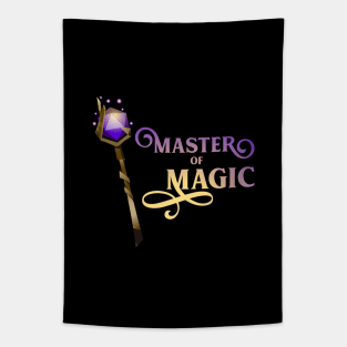 Master of Magic Wizard Tapestry