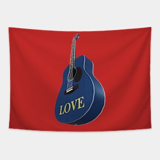 Blue Guitar – Music be the food of love Tapestry