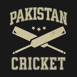 Vintage Athletic Pakistan Cricket Sport Fans T-Shirt