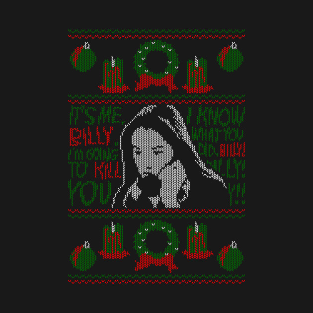 Disover It's me, Billy... - Christmas Sweater - T-Shirt