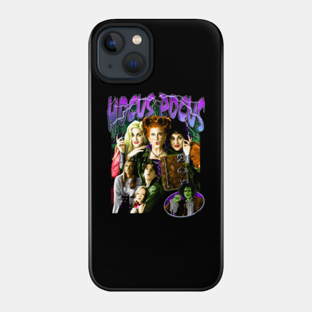 Vintage Hocus Pocus - Hocus Pocus - Phone Case