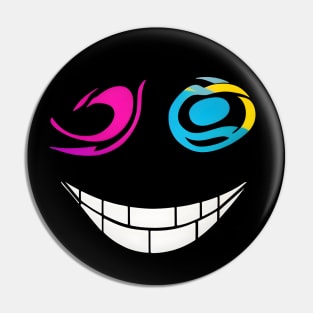 Silly Smile Pin