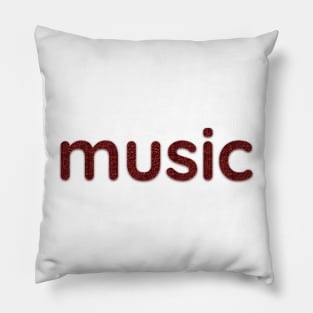 music rap reggae pop rock music jazz hip-hop country Pillow