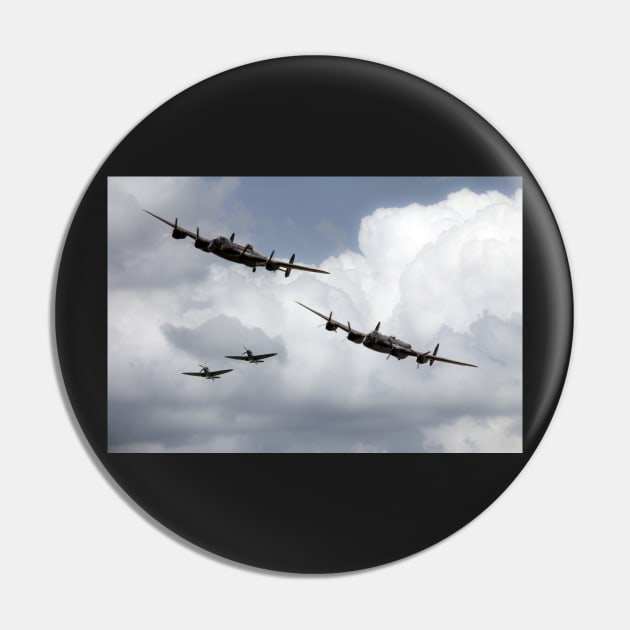 2014 Bomber Tour Pin by aviationart