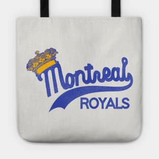 Defunct Montreal Royals Baseball Team Tote