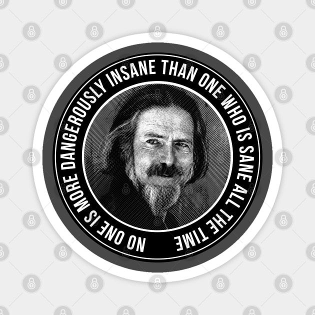 Alan Engraving Tribute Magnet by chilangopride
