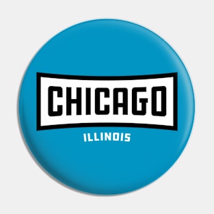 Chicago, Illinois Pin