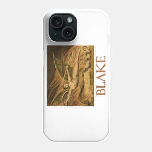 Satan Exulting Over Eve by William Blake Phone Case