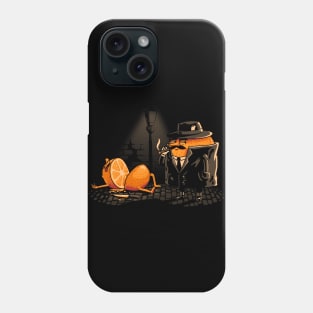 Pulp Fiction Orange Detective Film Noir Phone Case