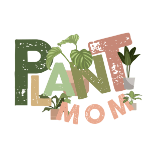 plant mom succulents introvert funny humor T-Shirt