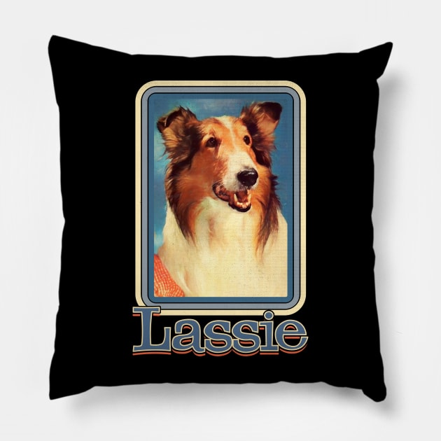 Lassie Pillow by GiGiGabutto