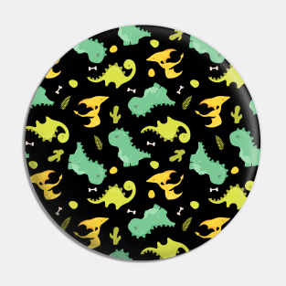 Cute Dinosaur Design Pin