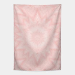 Baby pink mandala Tapestry