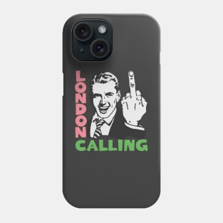 London Calling Punk // Fanmade Phone Case