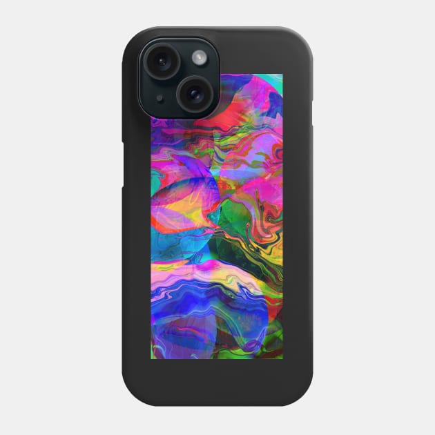 GF244 Art and Abstract Phone Case by Grafititee